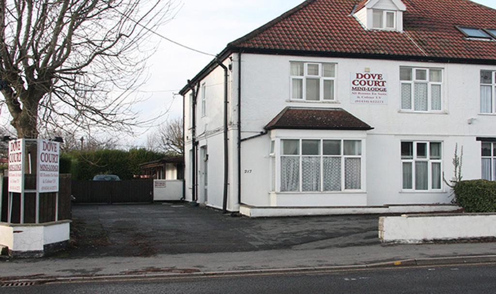 Dove Court Mini Lodge Almondsbury Extérieur photo